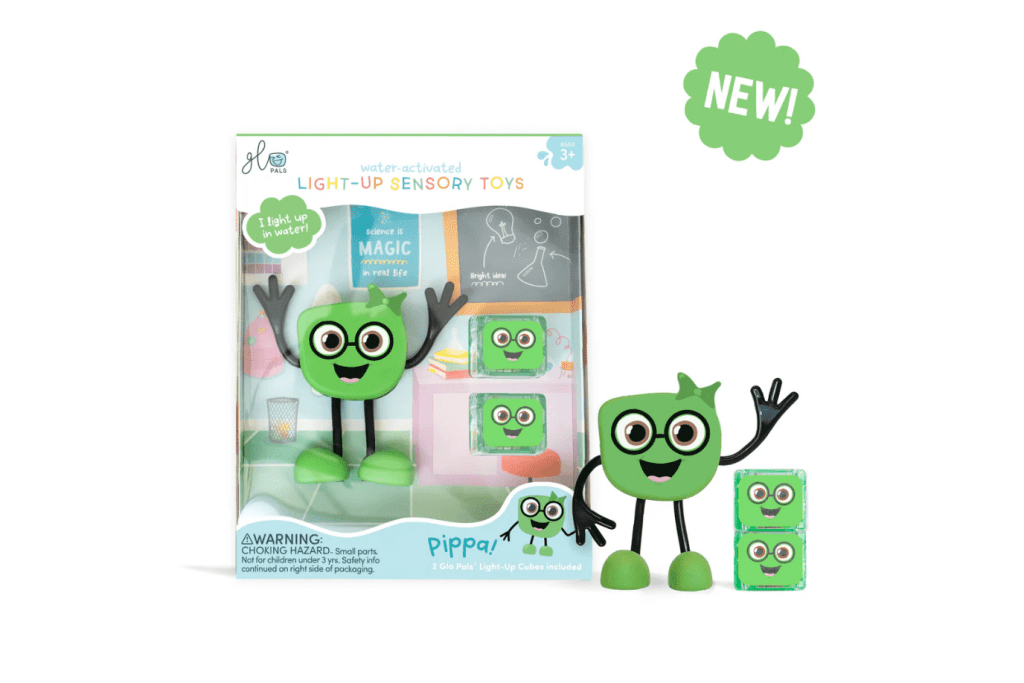 Glo Pal Characters