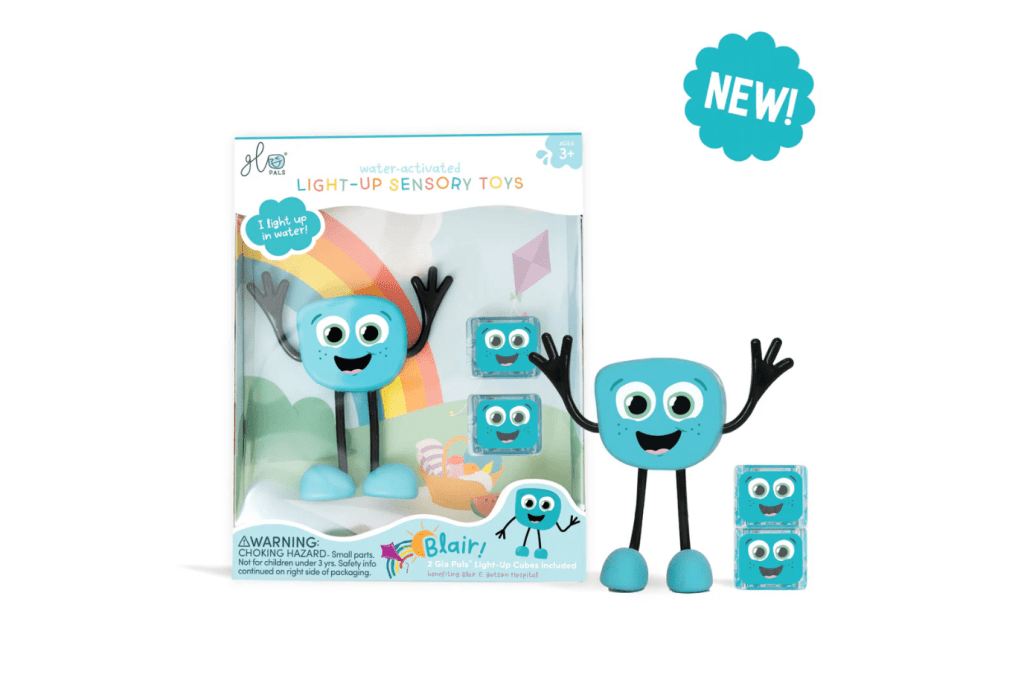 Glo Pal Characters