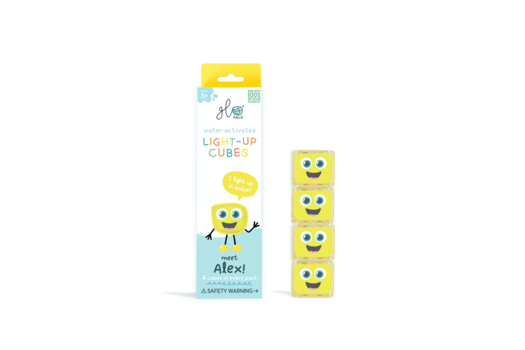 Glo Pals Light Up Cubes (4 Pack)