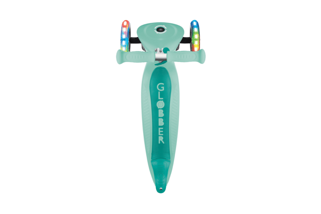 Incredible Novelties Globber Junior Foldable Scooters - Mint