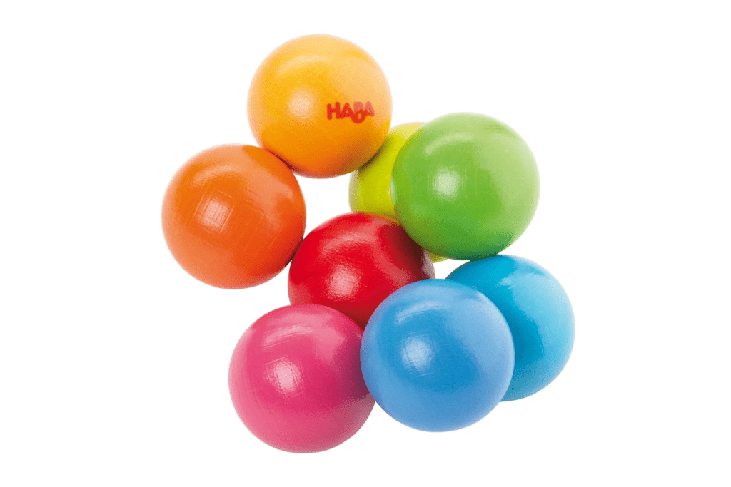 Haba Magica Wooden Clutching Toy Toronto, Canada, baby beads, wooden baby beads Toronto, Montessori infant toys, baby Montessori toys, Montessori baby toys, Toronto, Canada