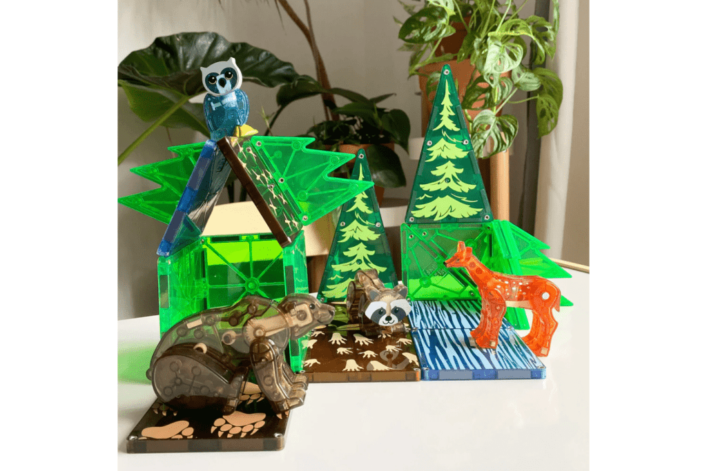 Magna-Tiles® Forest Animals 25-Piece Set