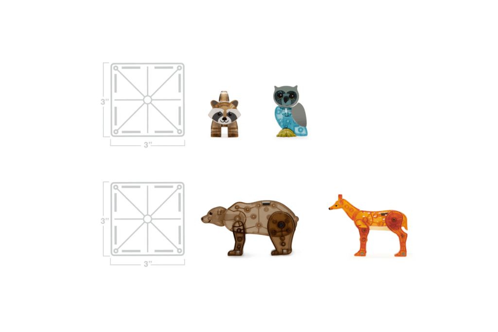 Magna-Tiles® Forest Animals 25-Piece Set