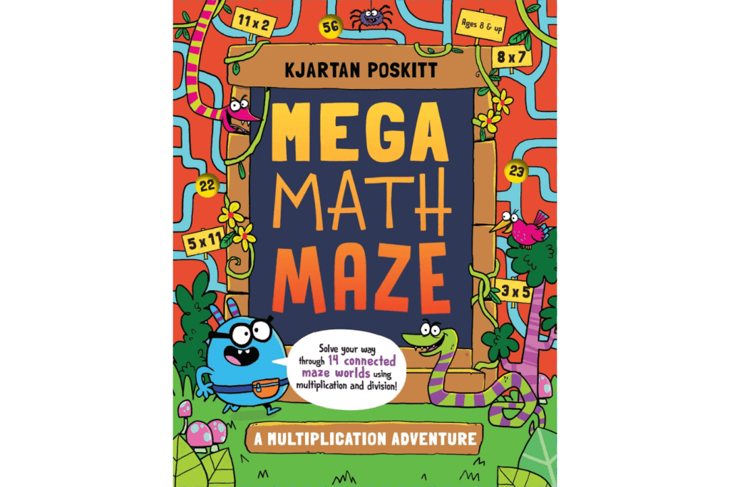 Mega Math Maze: A Multiplication Adventure