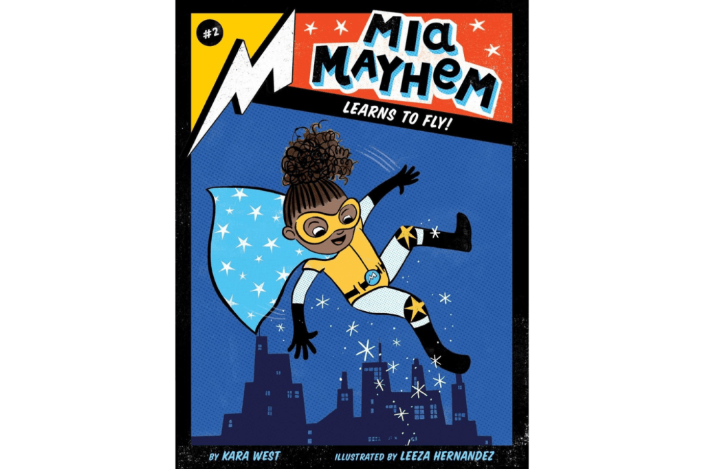 Simon and Schuster Mia Mayhem Learns to Fly!: Book #2 of Mia Mayhem