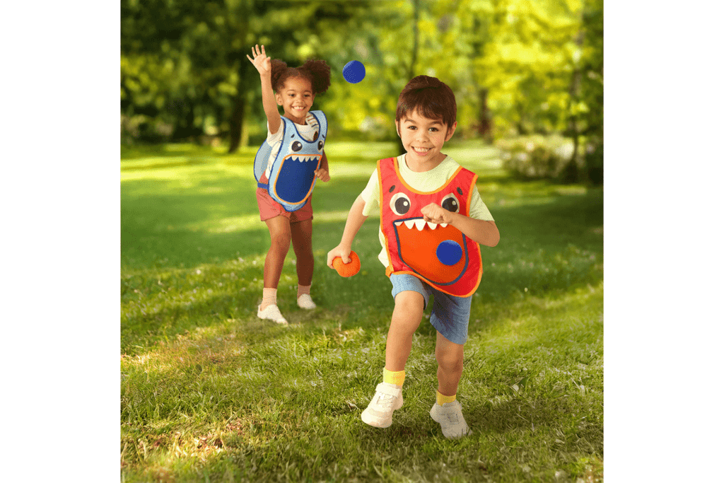 Monster Toss & Tag Game