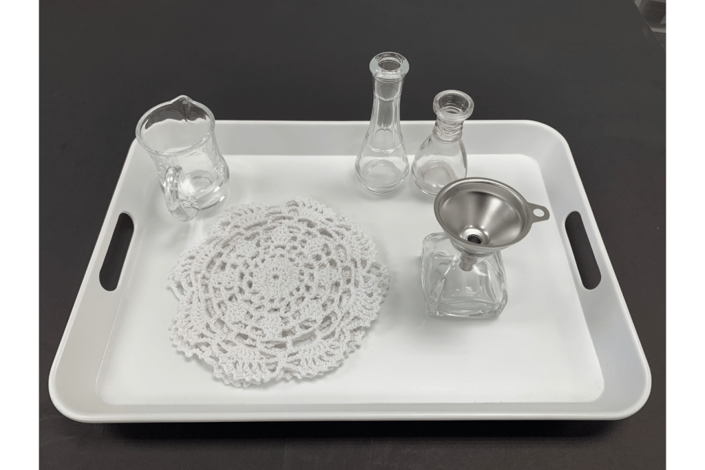 Montessori Flower Arranging Set