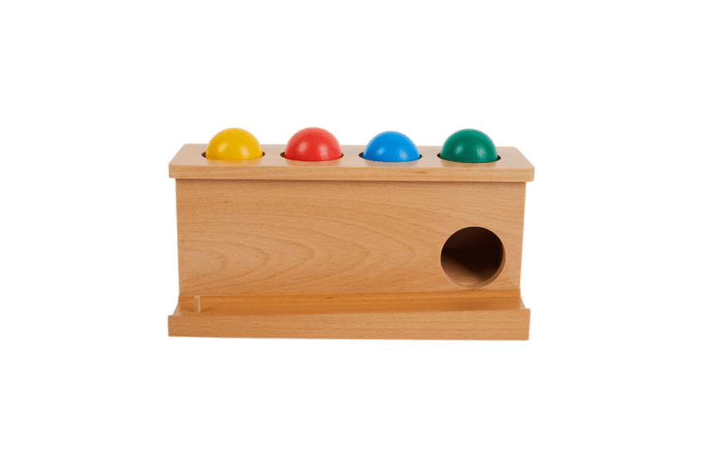 Montessori Push Box