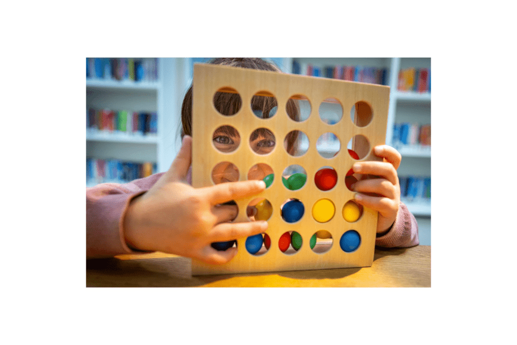 Mosaic Tray with Coloured Balls