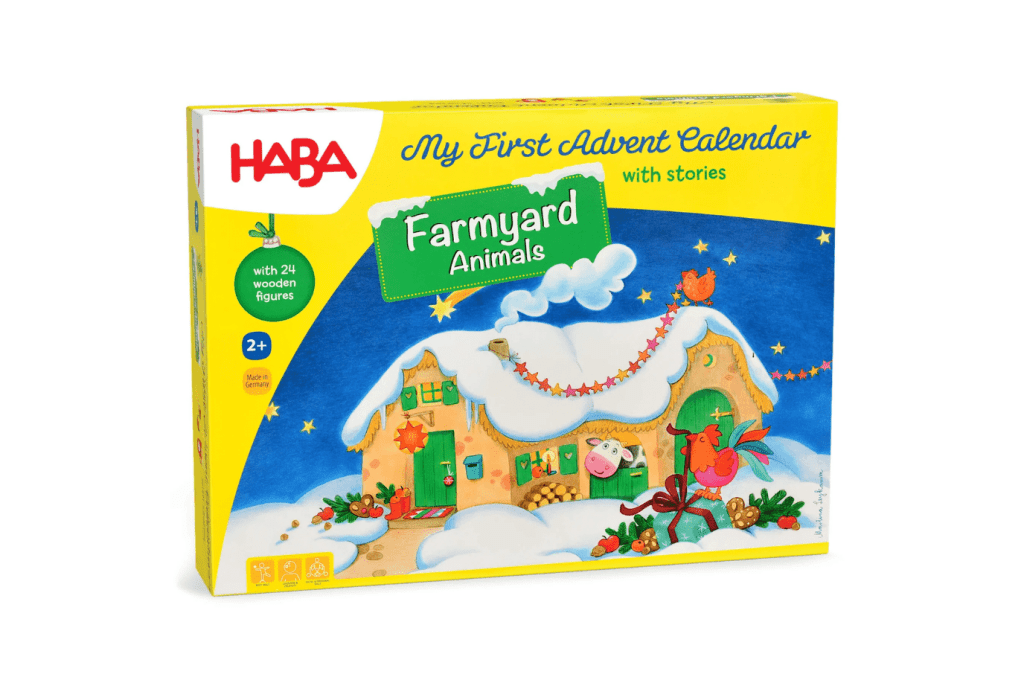 My First Advent Calendar - Farmyard Animals