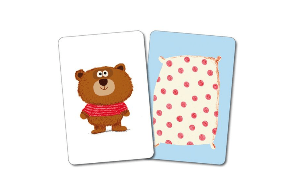 Night Night Kisses - Card Game for Ages 3 - 6
