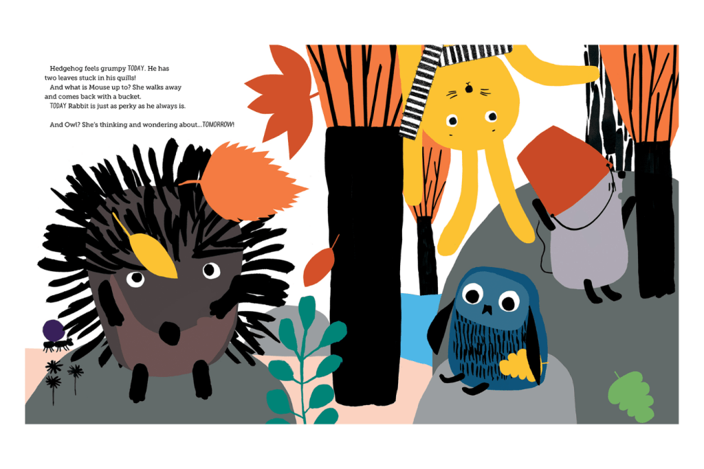 Owl and the Mystery of Tomorrow: A Book To Help Children Understand Time