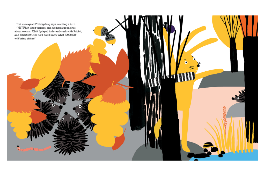 Owl and the Mystery of Tomorrow: A Book To Help Children Understand Time