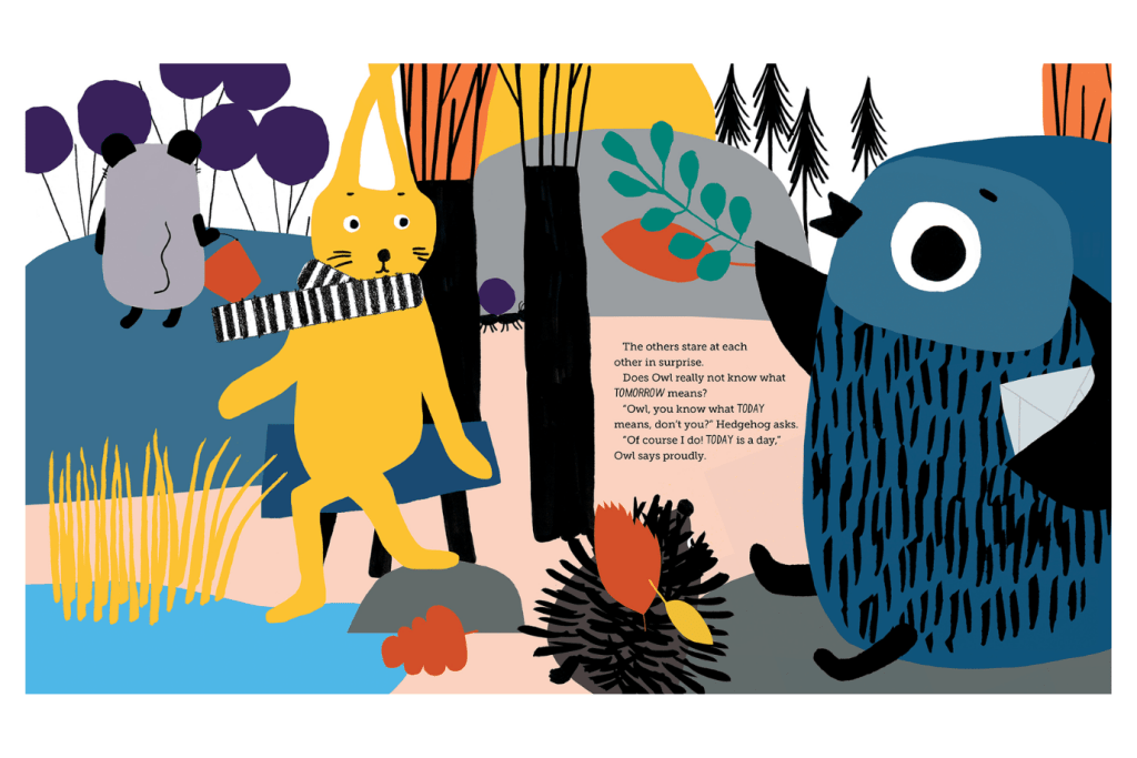 Owl and the Mystery of Tomorrow: A Book To Help Children Understand Time