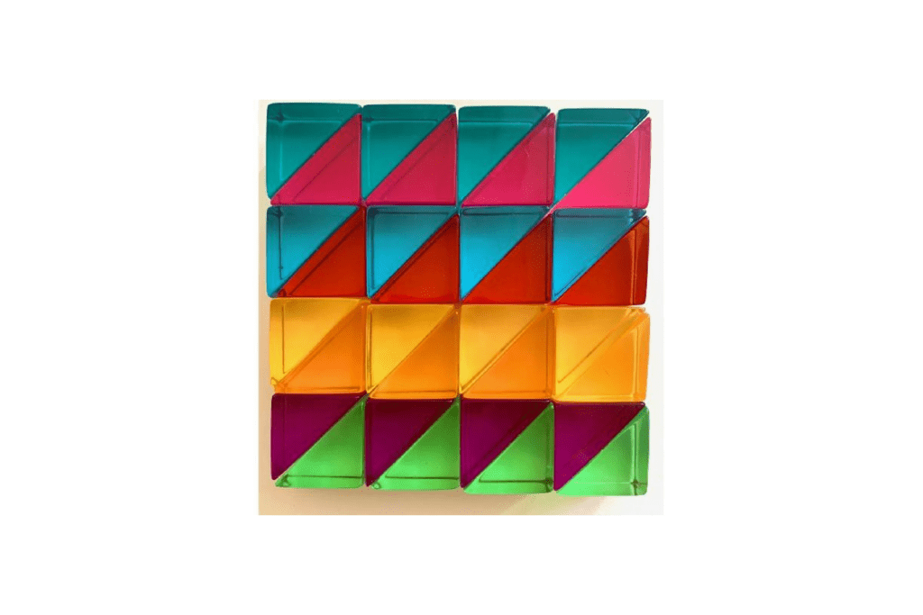 Papoose Lucite Blocks