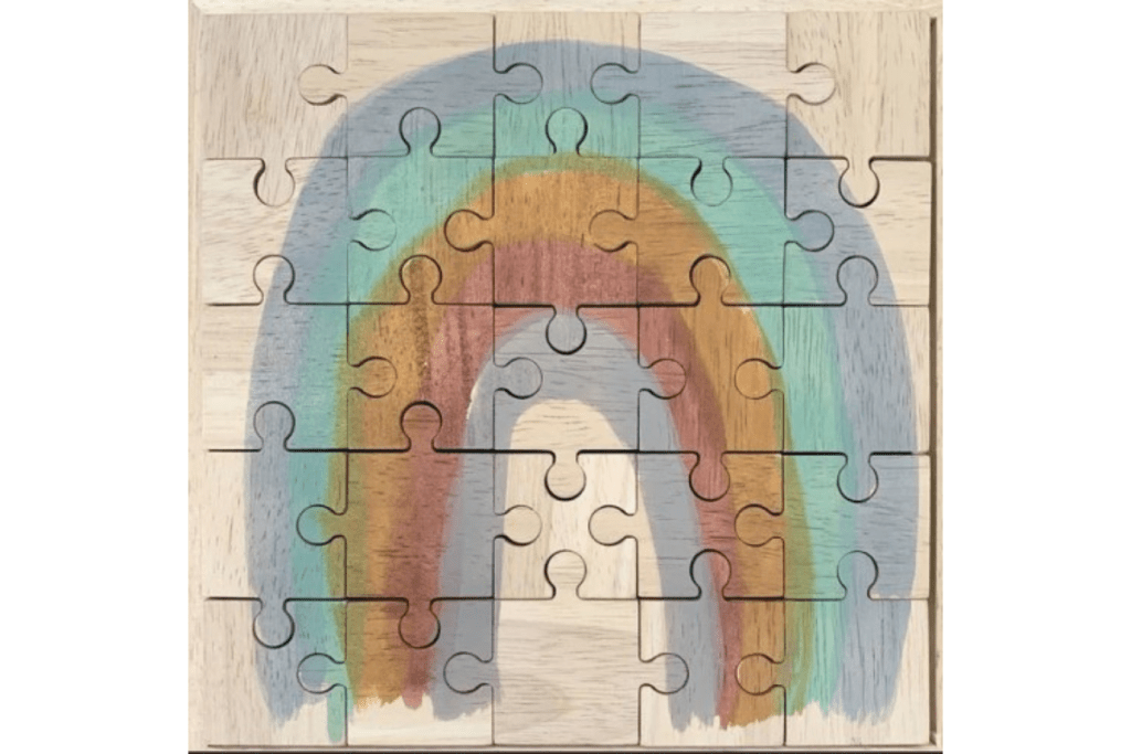 Papoose Rainbow Puzzles