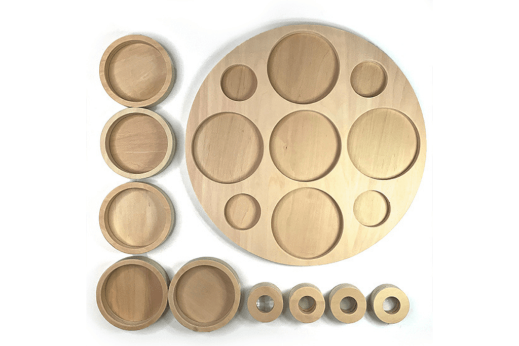 Papoose Round Sorting Tray