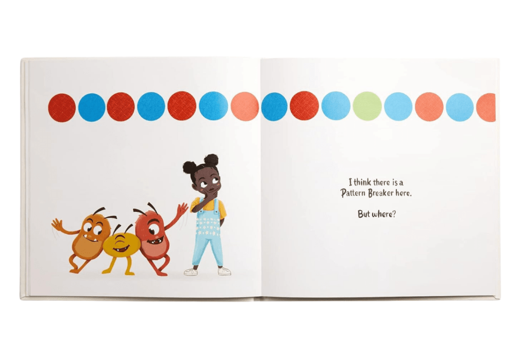 Pattern Breakers - Engaging Kids Book For Learning Math