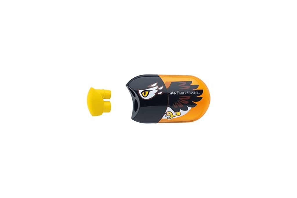 Pencil Sharpener with Eraser