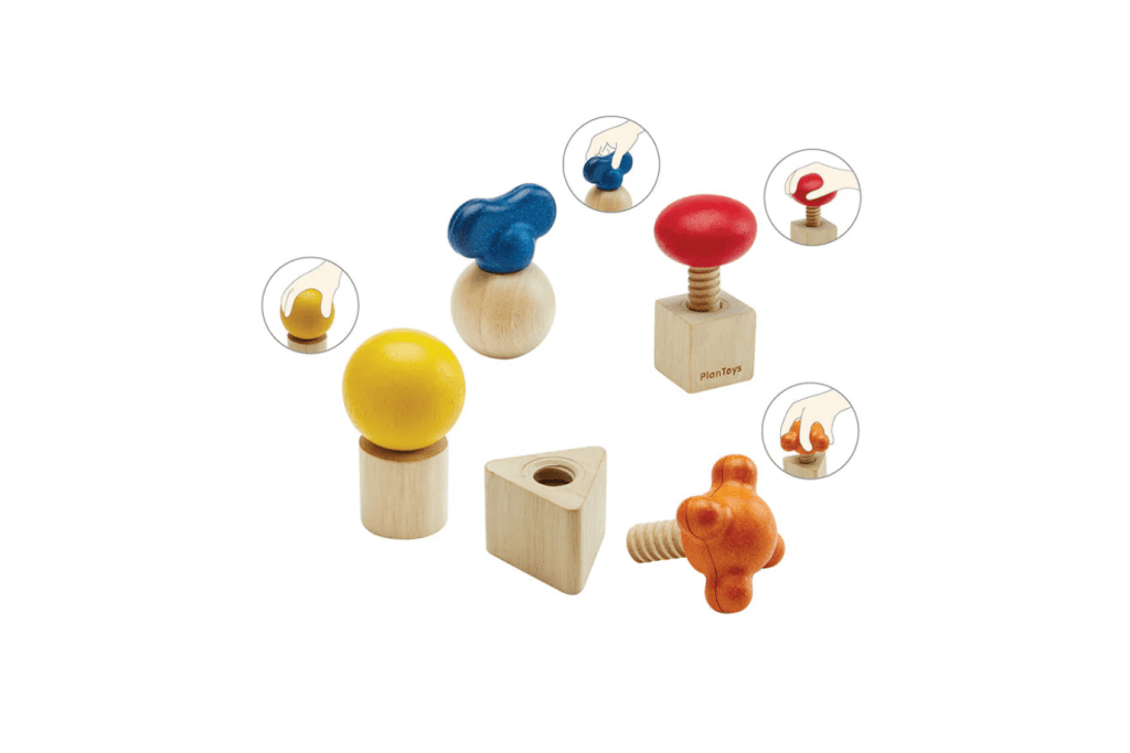 Plan Toys Nuts & Bolts