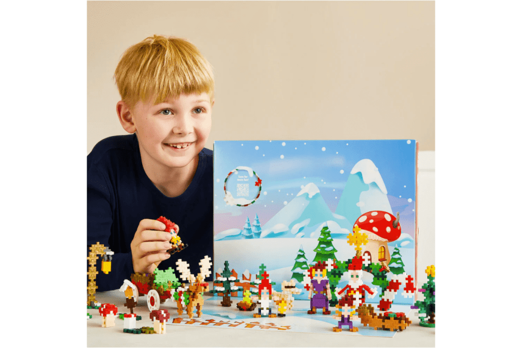 Pierre Belvediere Plus-Plus Advent Calendar