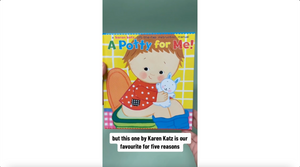A Potty for Me! by Karen Katz