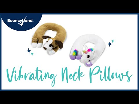 Bouncyband® Children’s Vibrating Neck Pillow (Two Styles Available)
