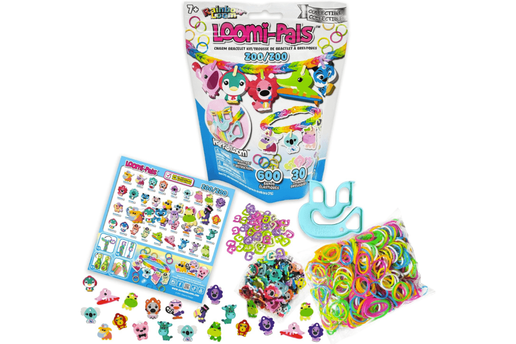 Rainbow Loom Loomi-Pals - Zoo, award-winning crafts for kids, friendship bracelet kits for kids, The Montessori Room, Toronto, Ontario, Canada