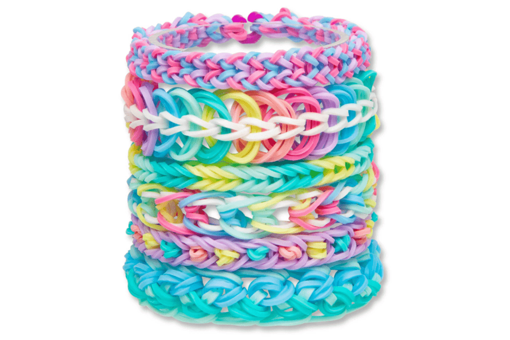 Rainbow Loom Treasure Box - Pastel