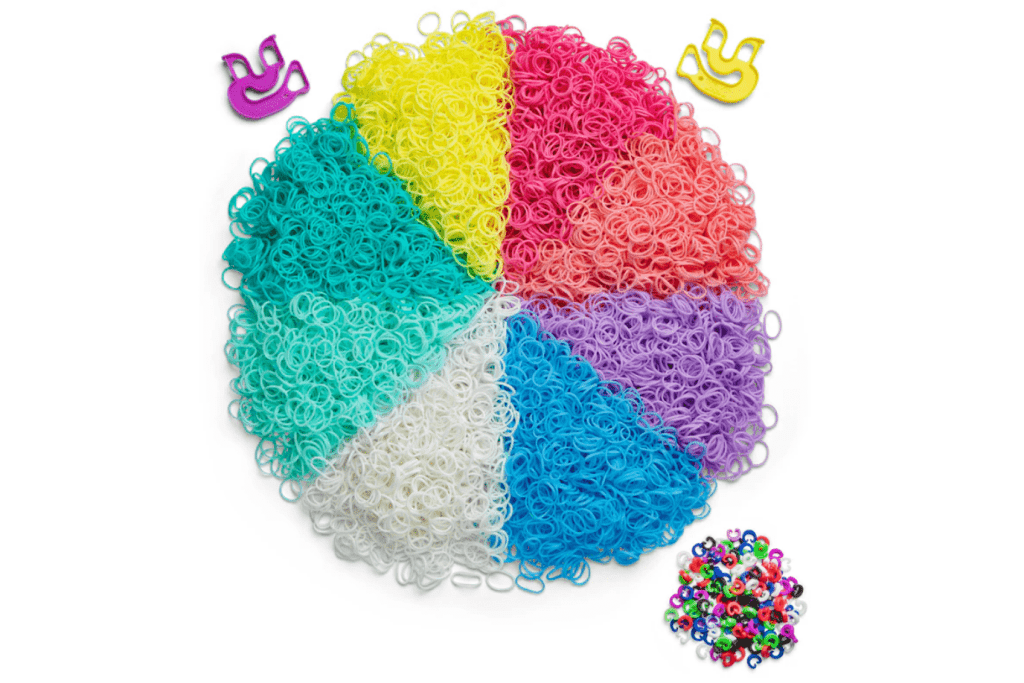 Rainbow Loom Treasure Box - Pastel