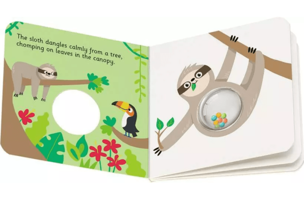 Ready, Steady, Shake: First Animals Book
