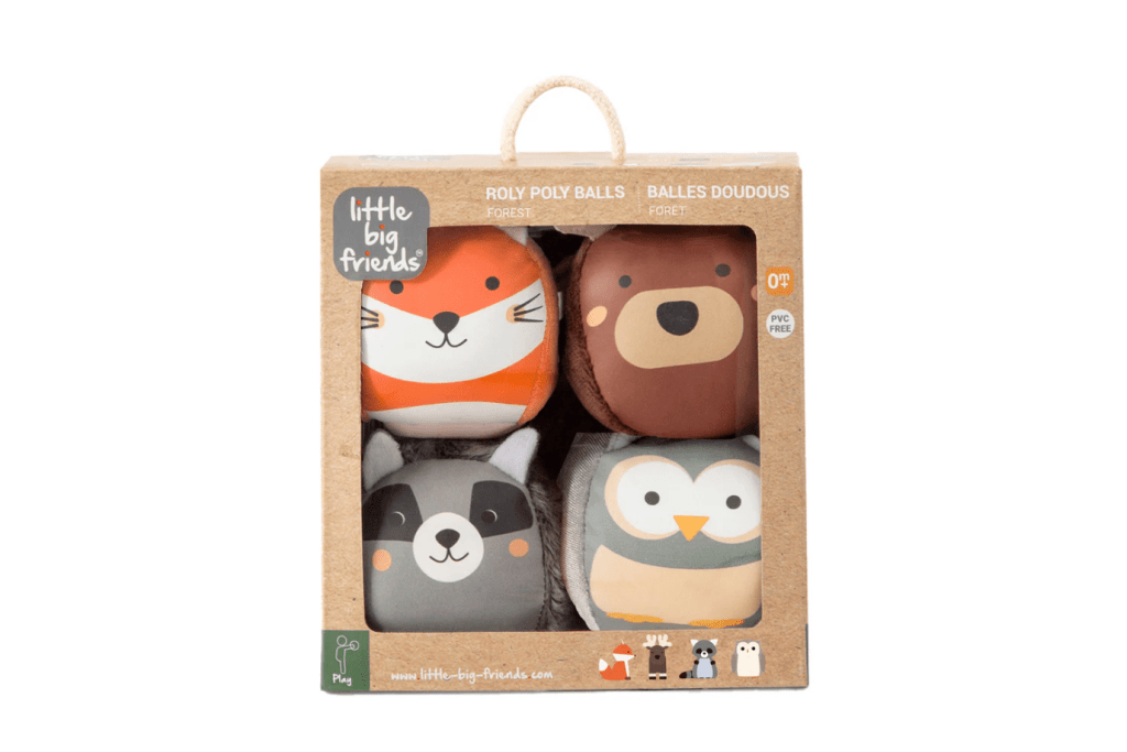 PJM Distributions Inc. Roly Poly Balls - Set of 4