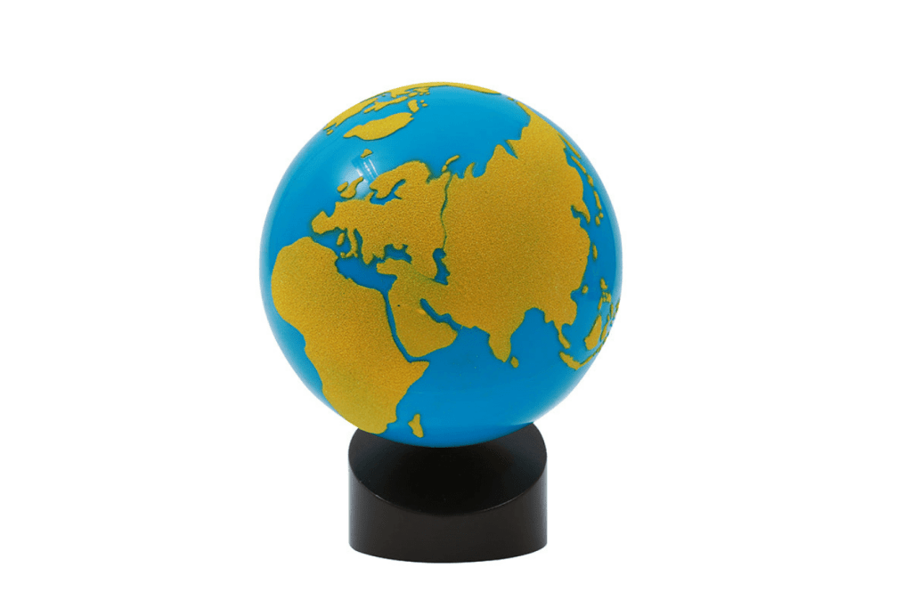 Sandpaper Globe