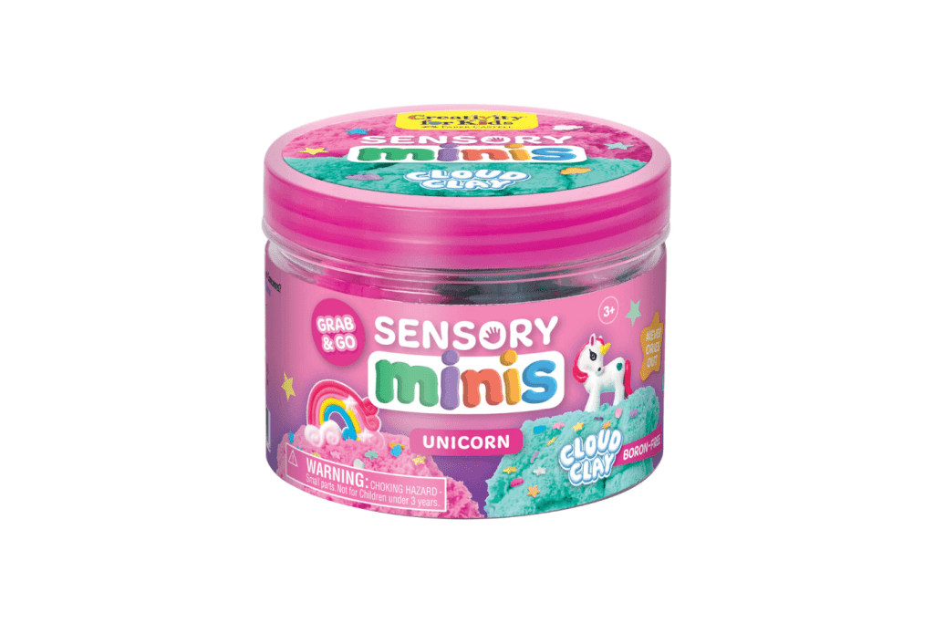 Faber-Castell Unicorn Sensory Mini Jars