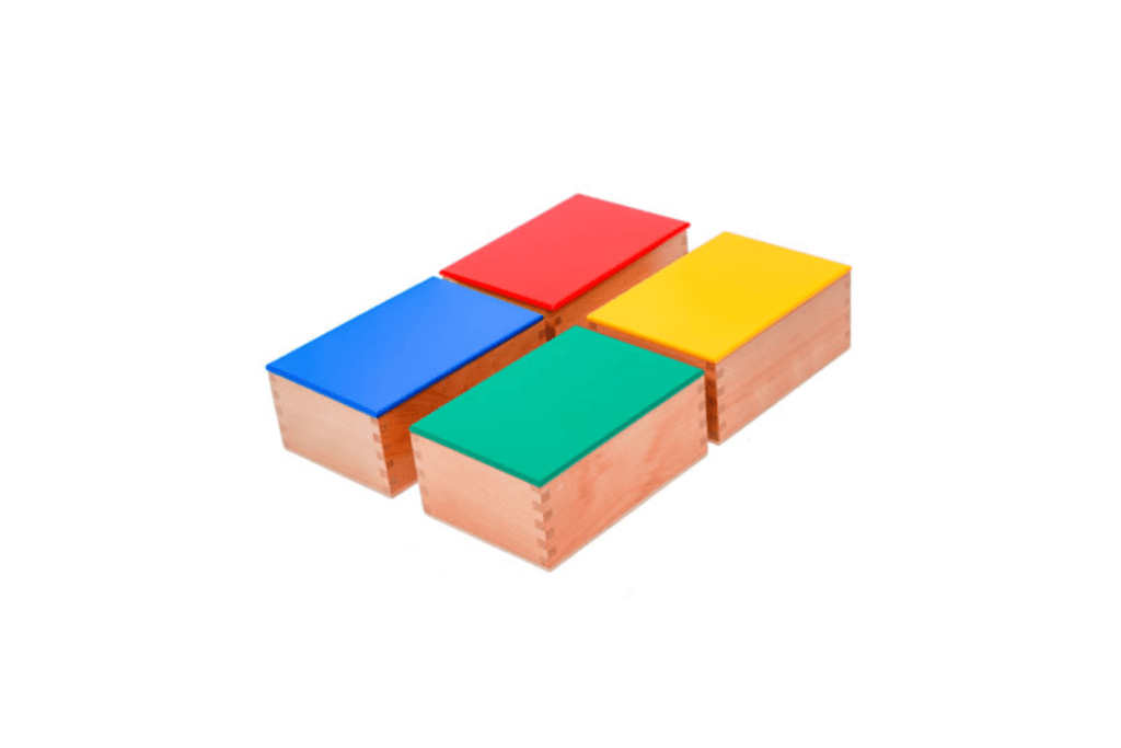 Set of Knobless Cylinders