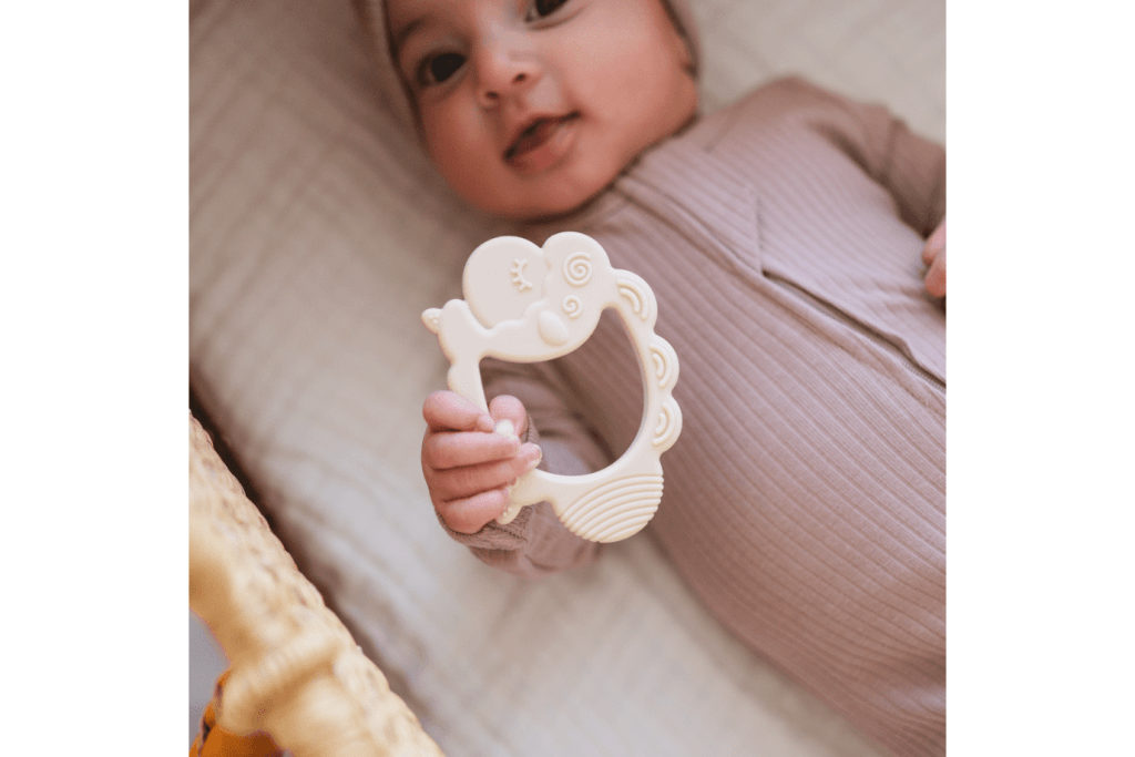 Sheep Teether - Ivory