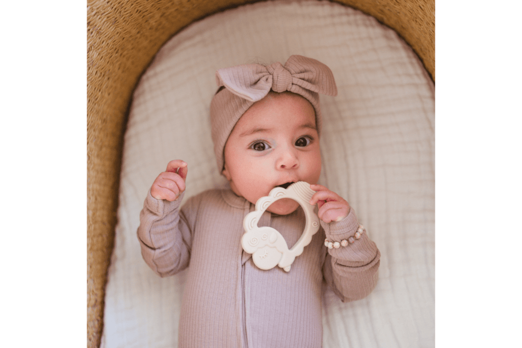 Sheep Teether - Ivory