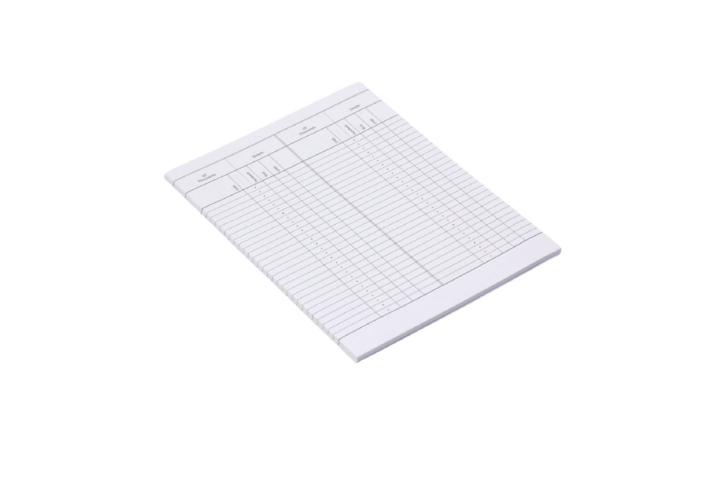 Adena Montessori Paper for Small Bead Frame (50 Sheets) Small Bead Frame & Small Bead Frame Paper