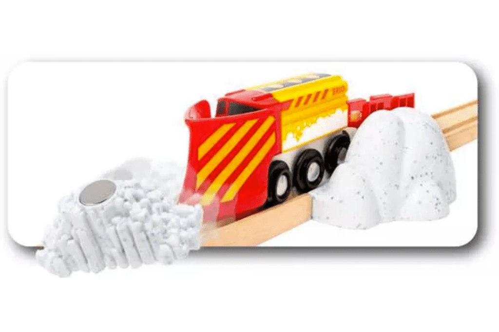 Brio Snow Plow Train