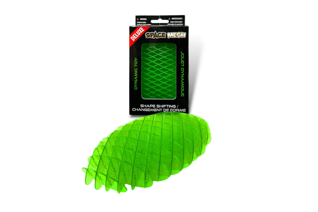 Space Mesh Deluxe Fidget Toy, sensory and fidget toys, fidget toys for kids, sensory toys for kids, best fidget toys, classroom fidget toys, The Montessori Room, Toronto, Ontario, Canada.