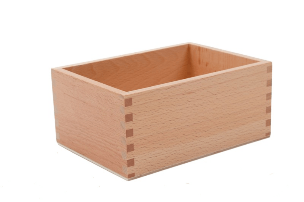 Spindle Box With 45 Spindles & Storage Box