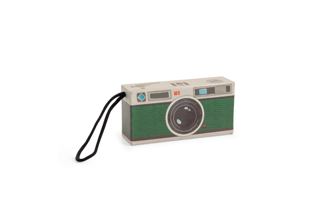 Spy Camera, Moulin Roty, retro spy cameras for kids, loot bag ideas, stocking stuffer ideas, The Montessori Room, Toronto, Ontario, Canada.