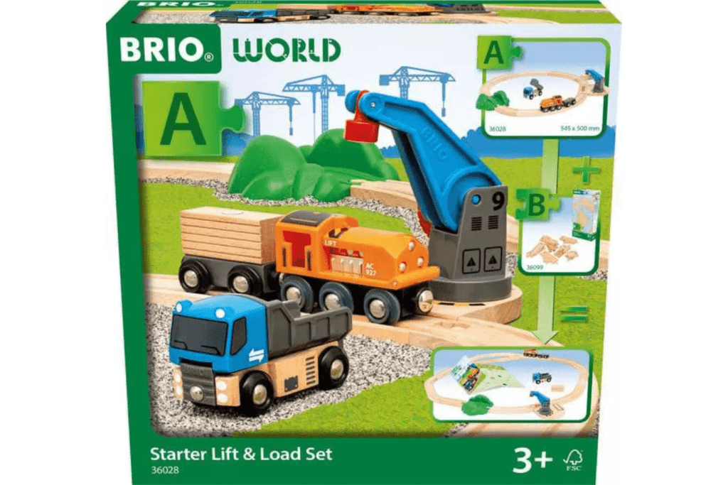 Brio Starter Lift & Load Set