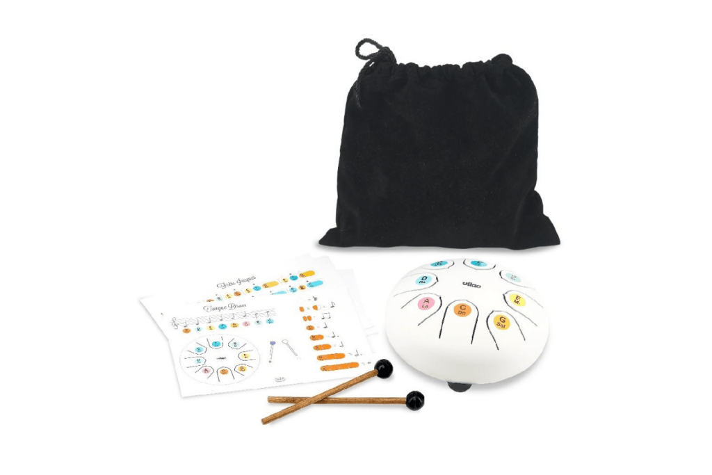 Vilac Tongue Drum, instruments for kids, best instruments for kids, The Montessori Room, Toronto, Ontario, Canada.