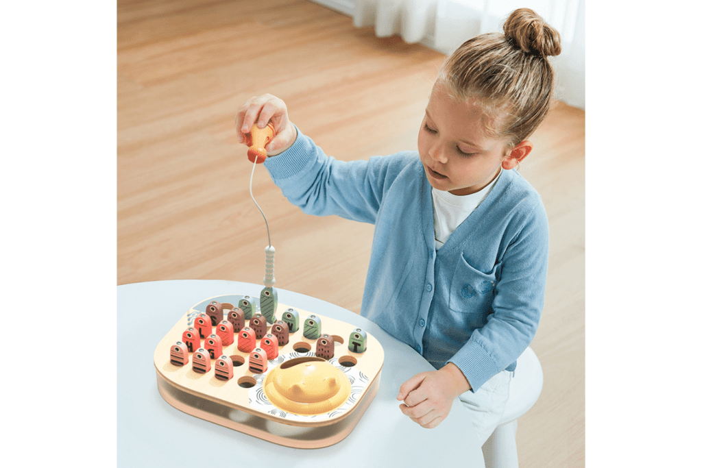 K.I.D. Toys Inc. Top Bright - Fishing Game ABC