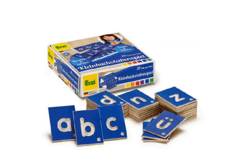 Tracing Letter Boards - Lowercase, Erzi, letter learning, tactile letter boards, pre-writing materials for kids, learn to write, The Montessori Room, Toronto, Ontario, Canada.