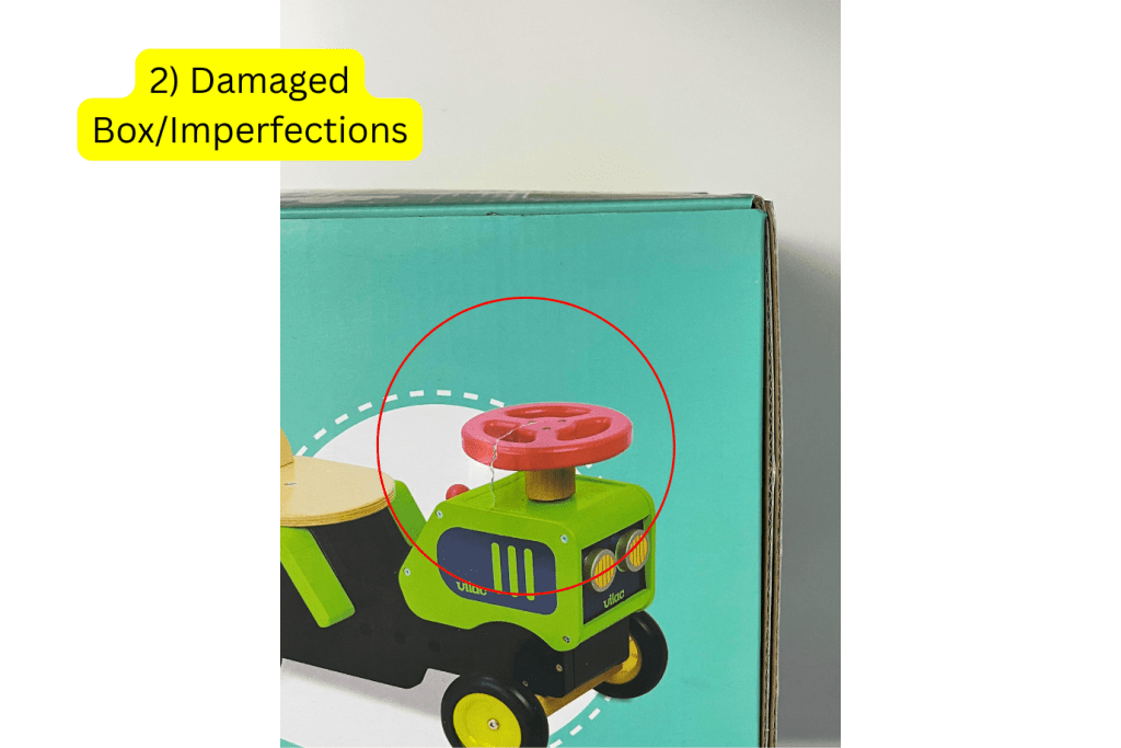 Tractor Ride On - Damaged - FINAL SALE