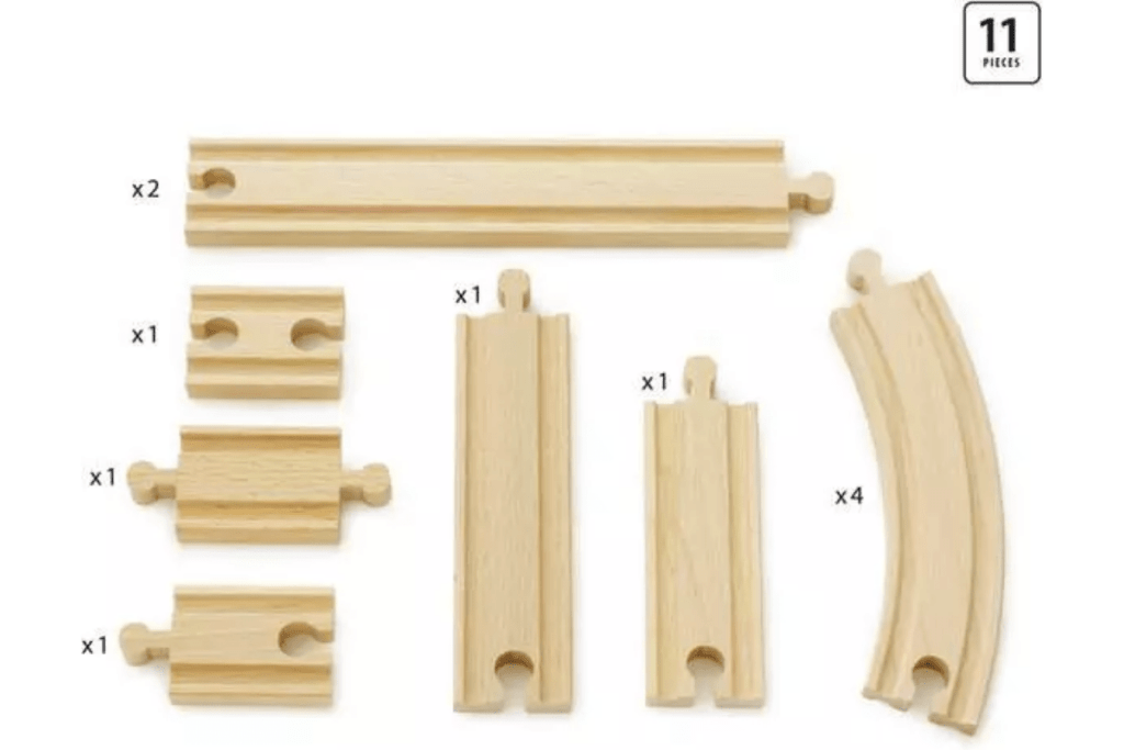 Brio Train Track - Expansion Pack Beginner