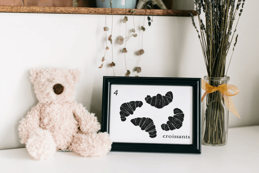 Tummy Time Accordion Cards for Baby