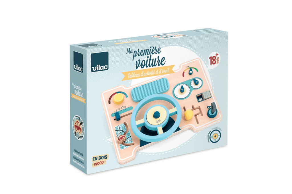 Vilac Car Busy Board